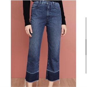 Rachel Comey Indigo Ankle Jeans